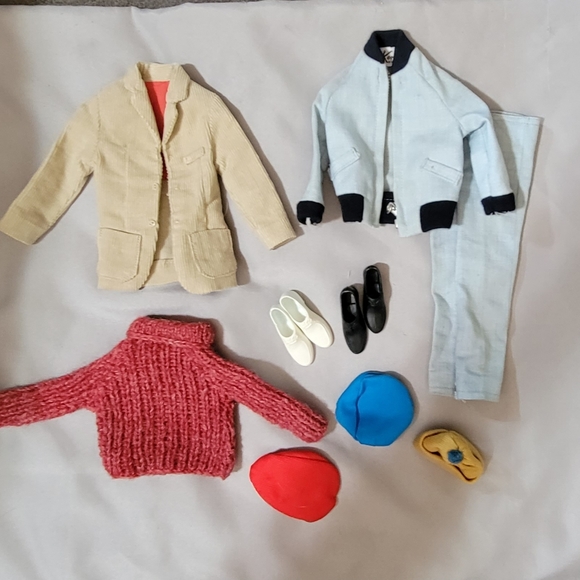 Mattel Toys Vintage Ken Doll Clothes Poshmark